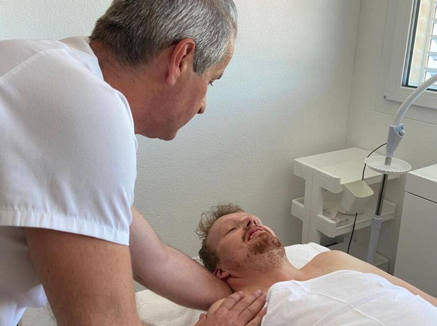 Massagepraxis in Schindeleggi